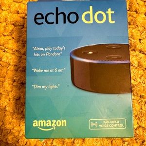 Echo Dot 2nd Generation Opened box not used.